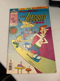 Vintage Jetson Big Book # 2 Comic April 1993