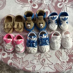 Crochet Shoes 