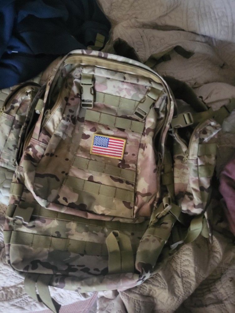 Military Bookbag