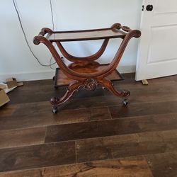 Vintage Serving Cart 