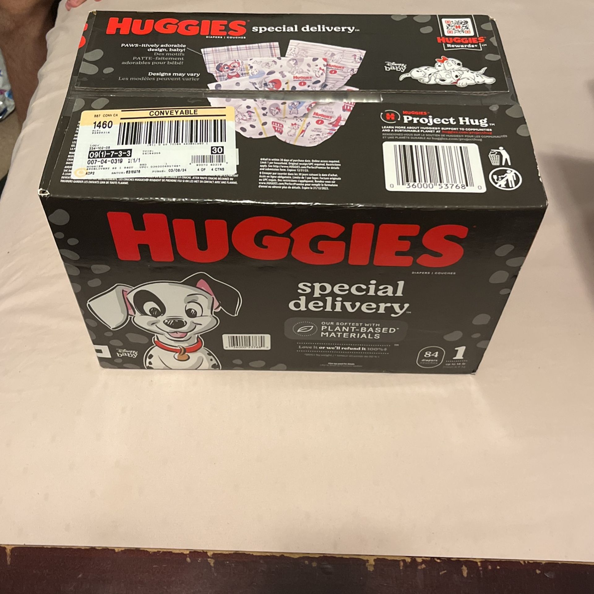 Huggies Diapers