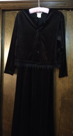 Black Dress Size 8