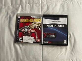 Borderland 1 and 2 (PS3)