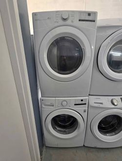 Washer and dryer