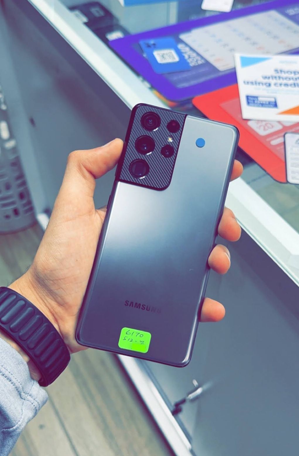 Samsung Galaxy S21 Ultra 128GB Unlocked Verizon T Mobile AT&T