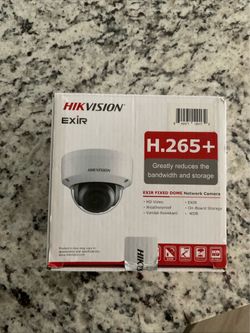 Dome Security Camera