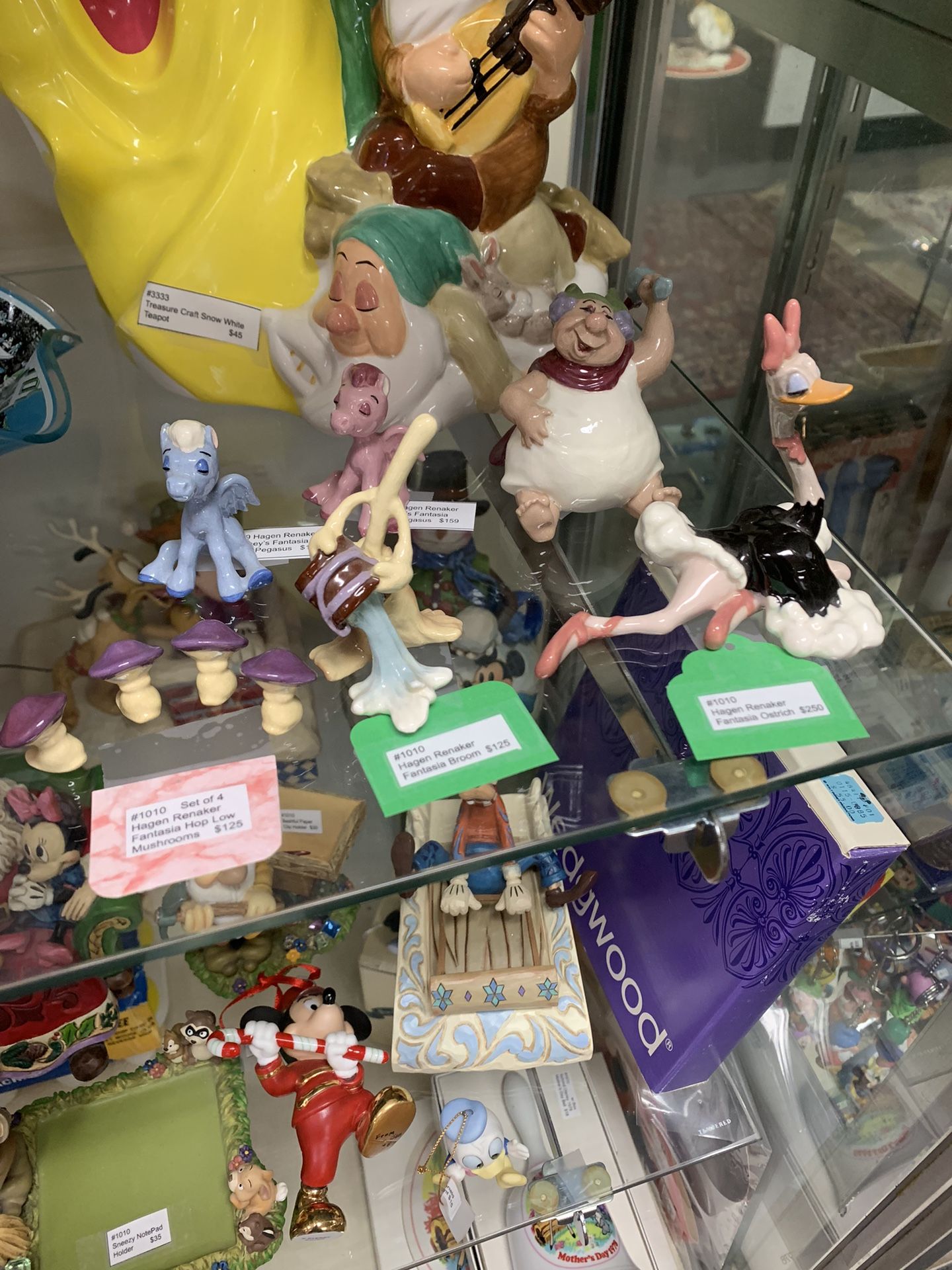 RARE Hagen Renaker Disney Fantasia Figurines - Prices Vary