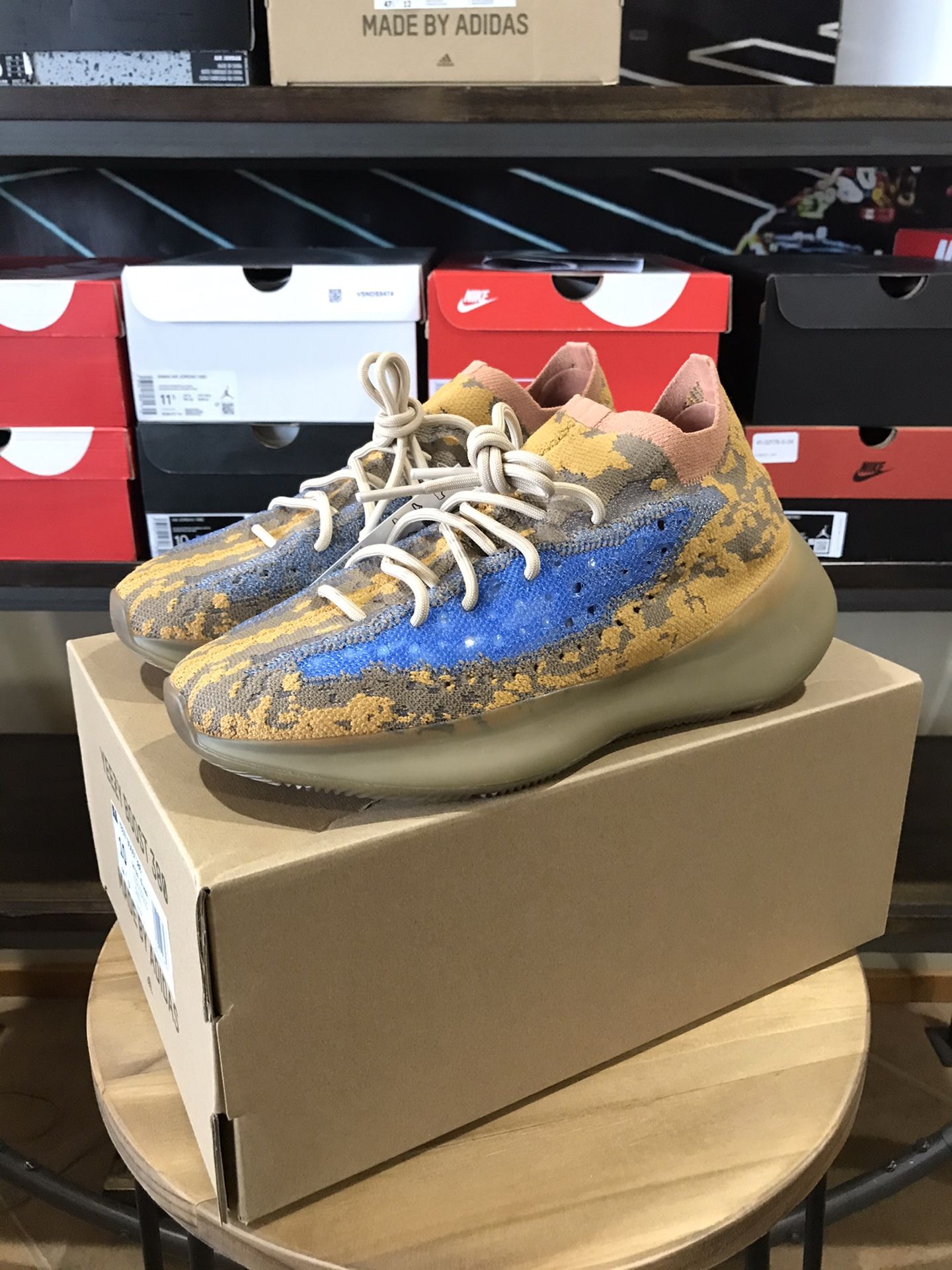 Adidas Yeezy Boost 380 Blue Men's size