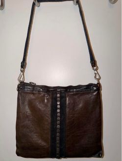 Campomaggio Leather Crossbody/Shoulder Bag