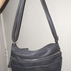 Gray Purse 