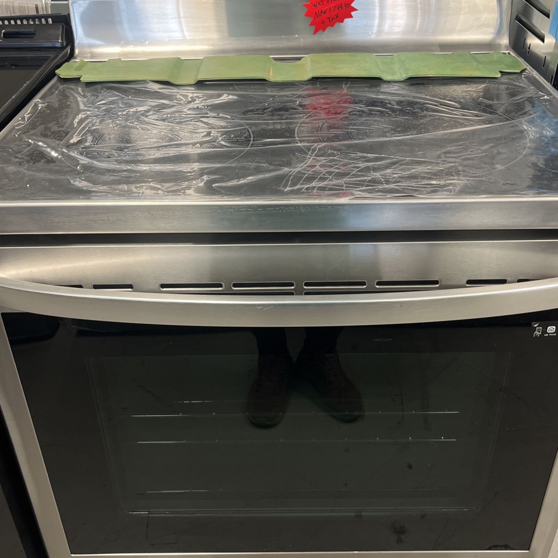 LG Electronic Range