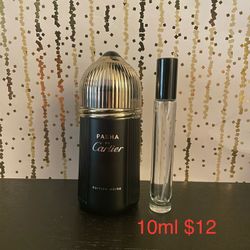 Pasha Cartier Edition Noire 10ml