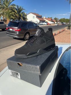 JORDAN 4 Black Cat