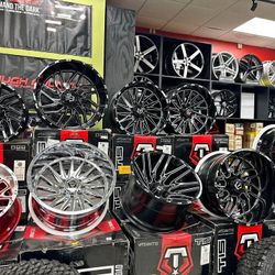 20”22”24”26” TIS OFF-ROAD WHEELS RIMS + TIRES ON SALE-WE FINANCE NO CREDIT NEEDED