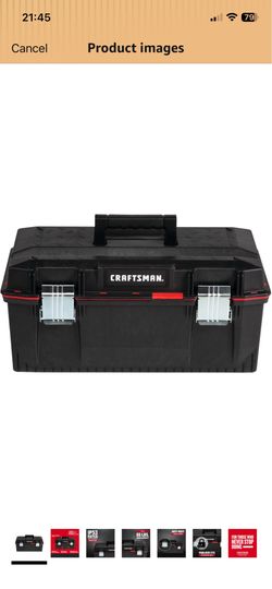 Craftsman tool box water resistant