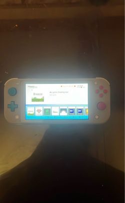 Nintendo Switch Lite Pokémon Sword and Shield edition