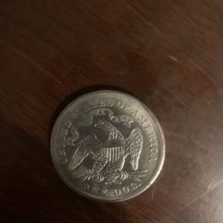 1847 Dollar Coin 