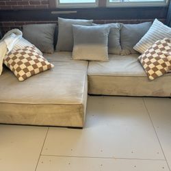 Two Piece Couch 