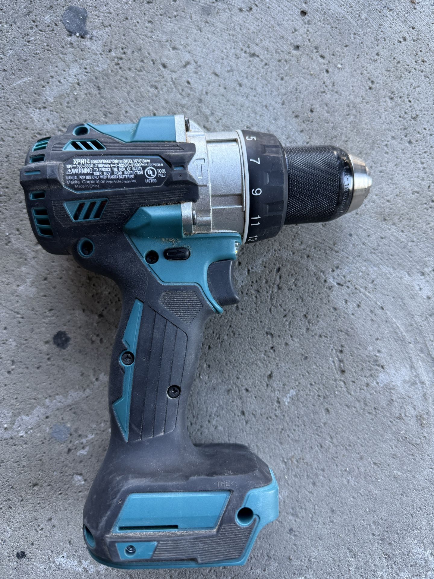 Makita XPH14 Hammer Drill/Driver