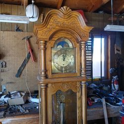 Grandfather Clock