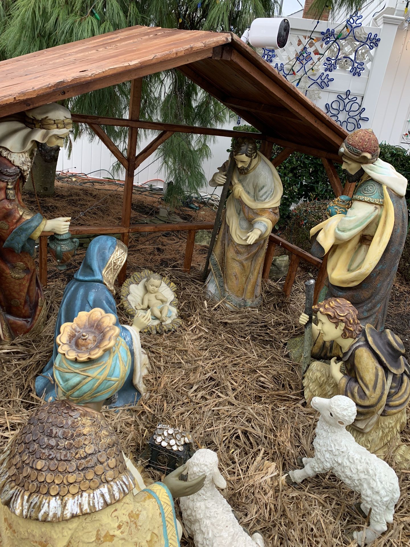 Outdoor Nativity Set for Sale in North Massapequa, NY OfferUp