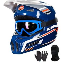 Dirt Bike Helmets Motorcross BMX Off Road Motorbike - $35 - Astoria,