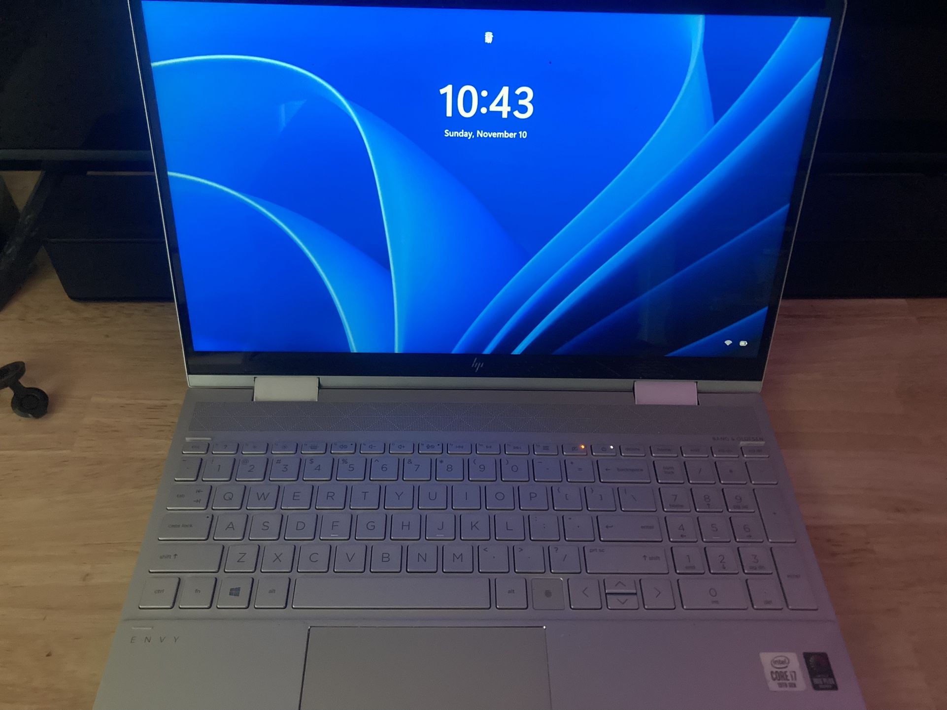HP - ENVY x360 2-in-1 15.6" FHD Touch-Screen Laptop - Intel Core i7-1065G7 - 12GB RAM - 512GB SSD