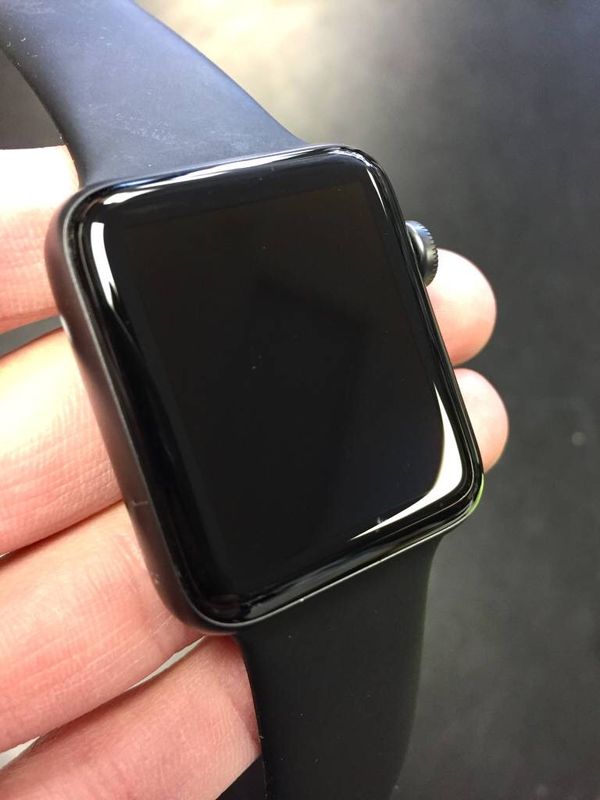 apple series 3 watch used