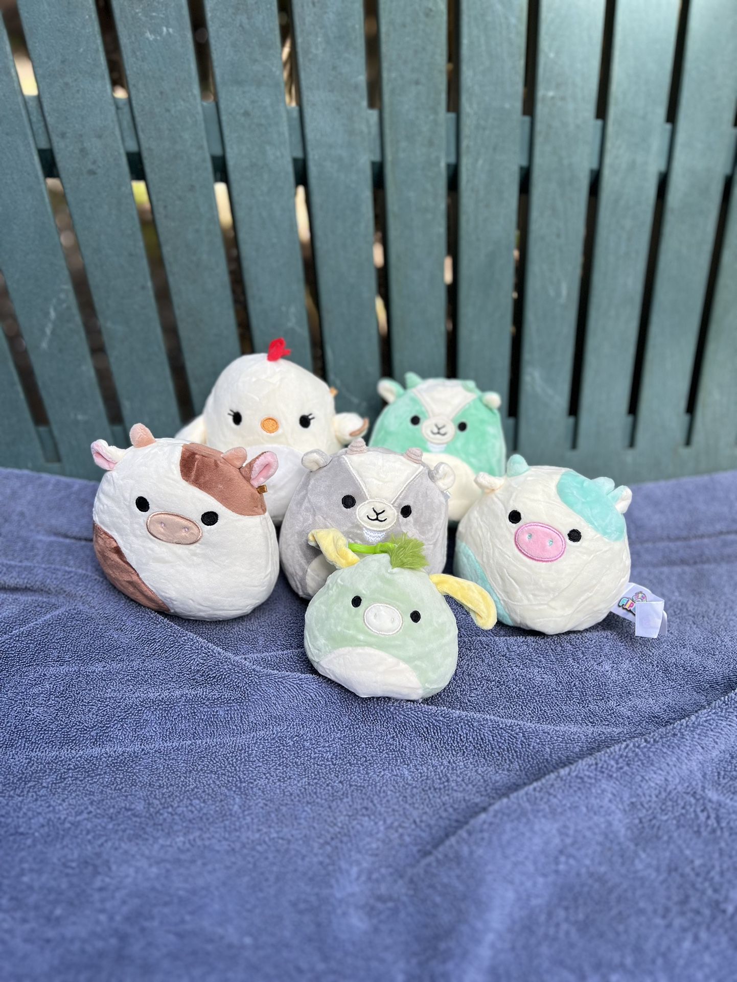 Squishmallow Farm Bundle