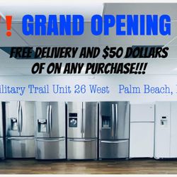 Refrigerator Stove Washer And Dryer Set Dishwasher Microwave For Sale 