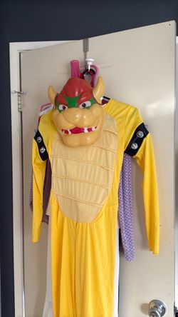 Bowser Halloween Costume with Accessories