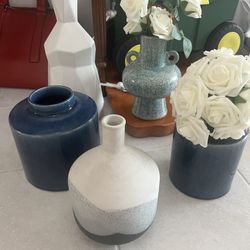 home decor flower vases $45 for all