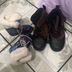 Kids Snow Boots 