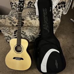 Alvarez 3/4 Guitar