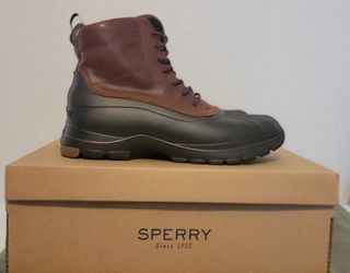 🍂 MOVING SALE 🍁 Brand New MEN'S Sperry Duck Boots $110+