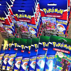 Pokemon Cards Packs & Boxes! 