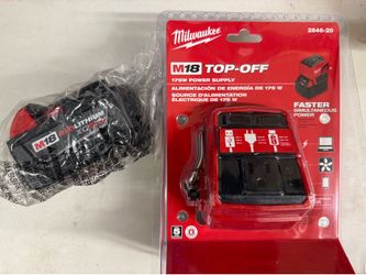 M18 Top Off and M18 5.0 Battery