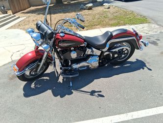 2006 harley davidson softtail heritage