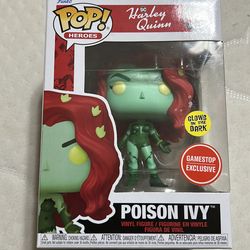 Harley Quinn poison Ivy funko pop