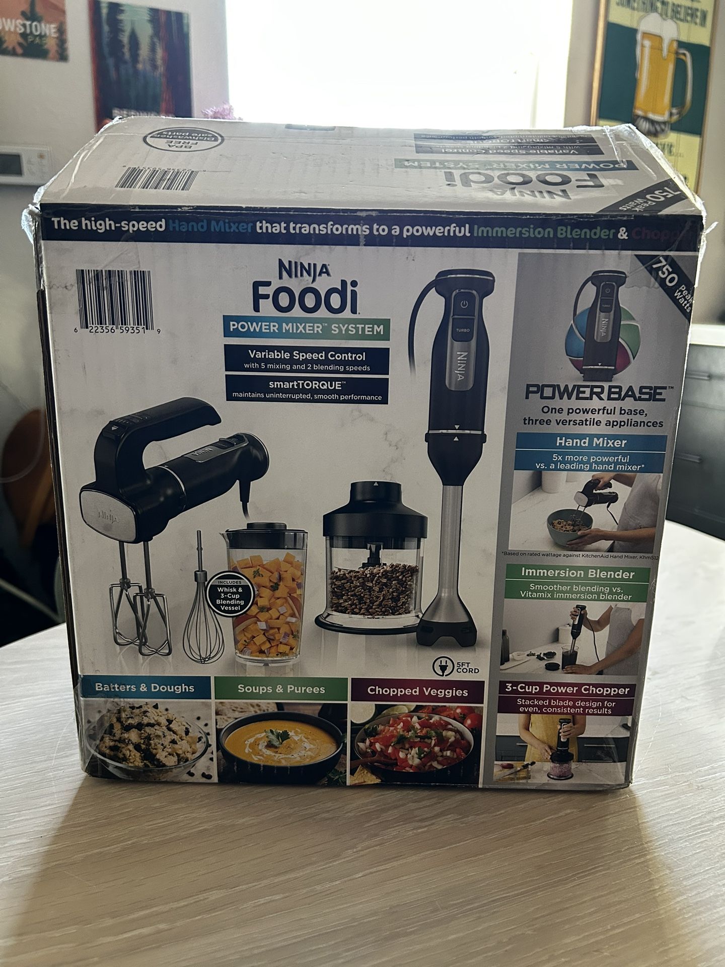 Ninja Mixer Set