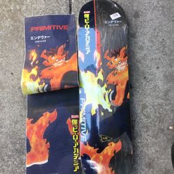 Primitive MyHeroAcademy Board With Matching Grip Tape