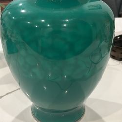 Vintage Japanese Cloisonne Wireless Vase   
