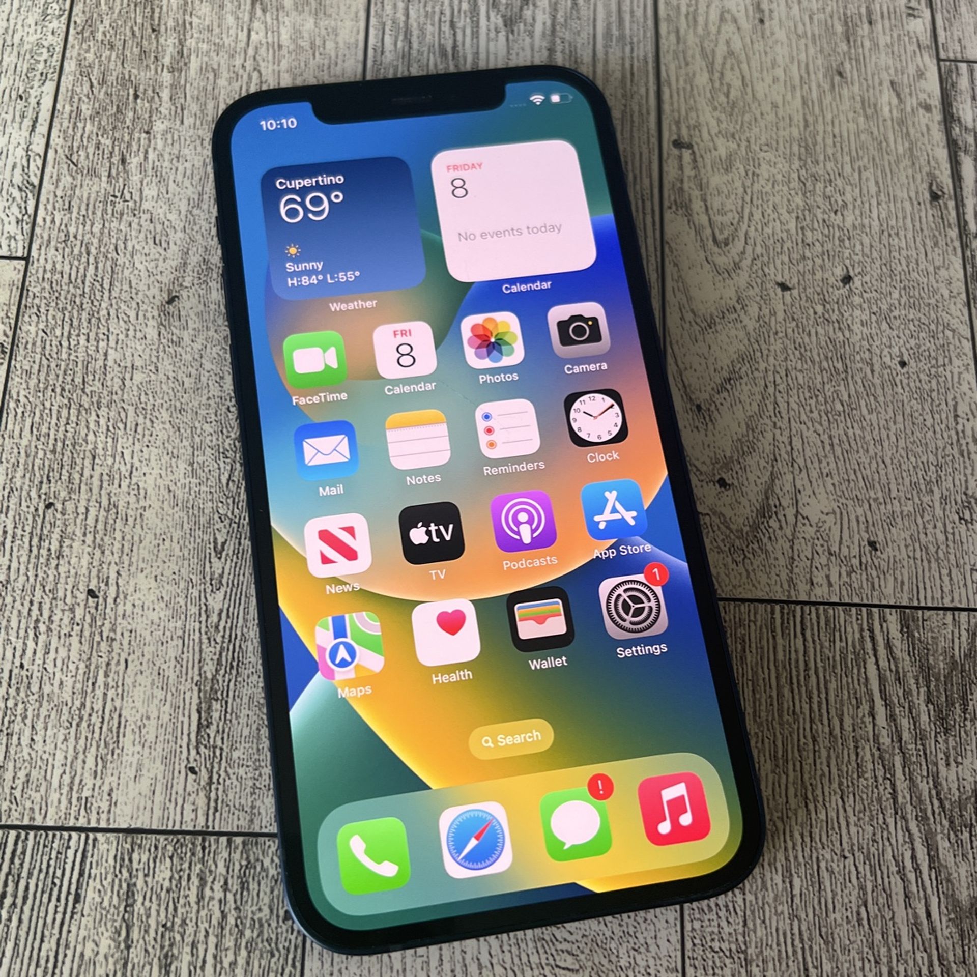 Apple iPhone ?12 (64GB) UNLOCKED ? DESBLOQUEADO For All Carriers ?