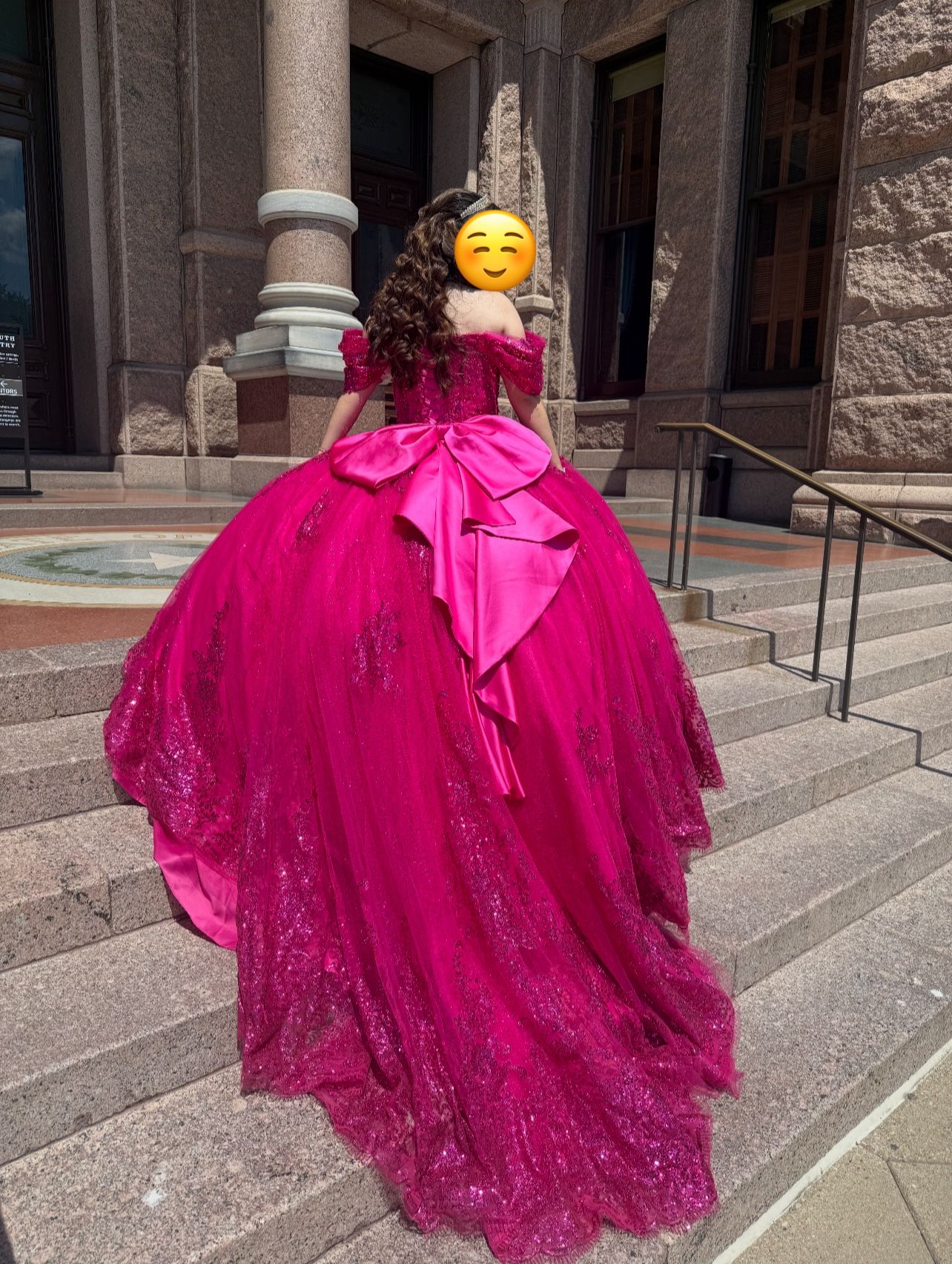 quinceñera dress