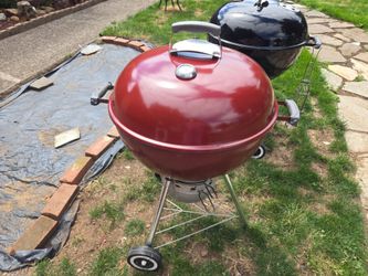 Weber 22in kettle