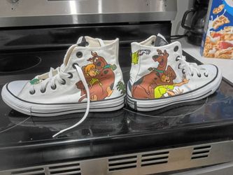 Limited Edition Scooby Doo Converse Chuck Taylors