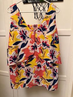 Floral blouse