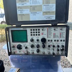 Motorola service monitor and analyzer
