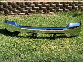 Chevy Silverado 2016/2018 Bumper