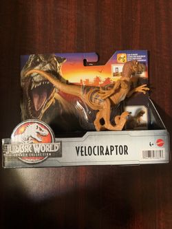 New Jurassic World Velociraptor